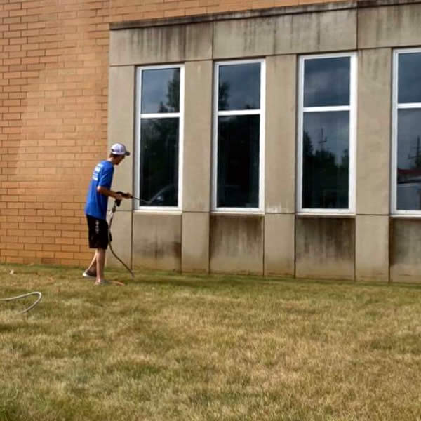 Brick Cleaning & Soft Washing IN