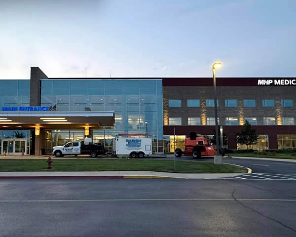 Commercial Exterior Cleaning & Low Pressure Washing IN