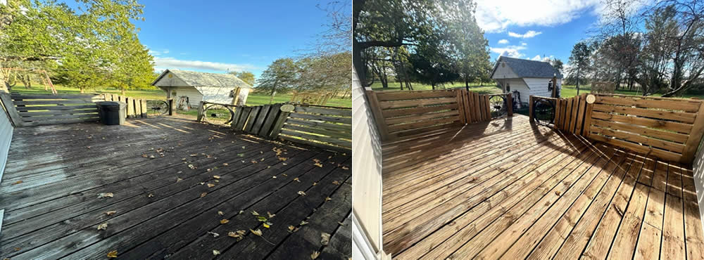 Deck Power Washing Services IN