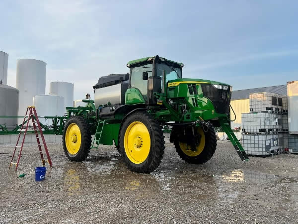 Farm Equipment Cleaning IN