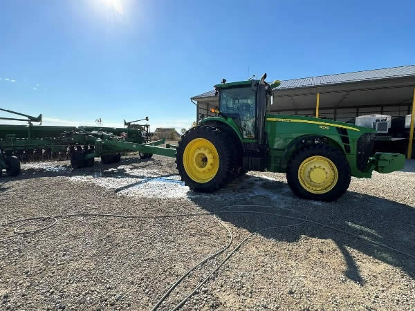 Farm Equipment Cleaning IN