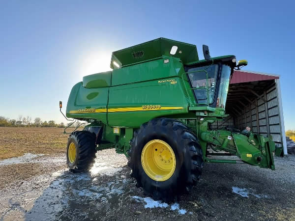 Farm Equipment Cleaning IN
