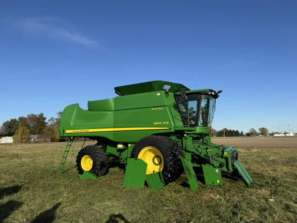 Farm Equipment Cleaning IN