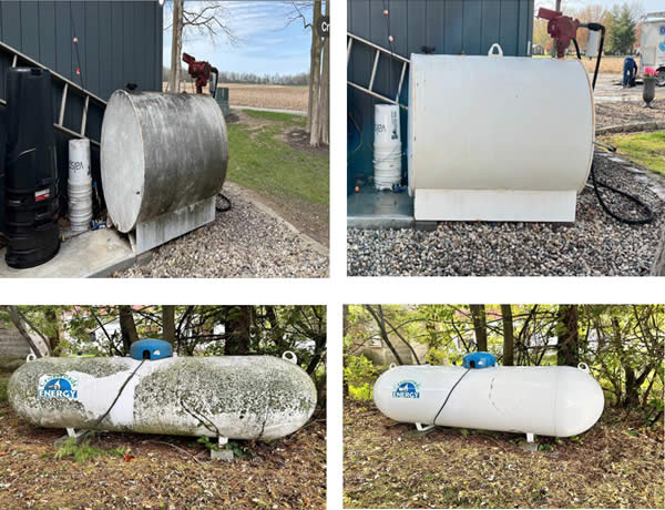 Fuel Tank Power Washing Services IN