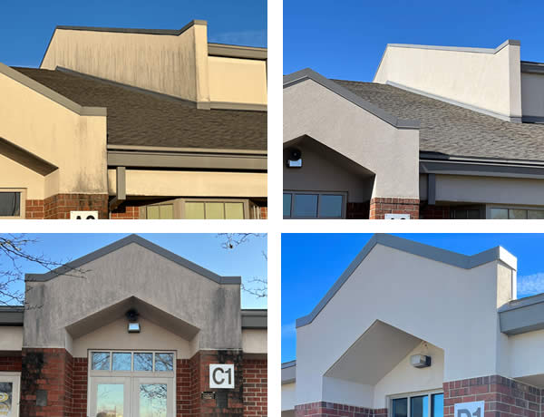 Stucco Cleaning Services IN